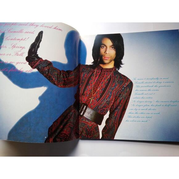 Prince Love Sexy Tour Book Original 1988 Pop Funk Soul Glam Rock Music Photos - Picture 7 of 10